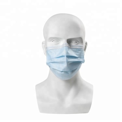 Wholesale FDA 3 Ply Custom Non Woven Medical Surgical Disposable Face Mask