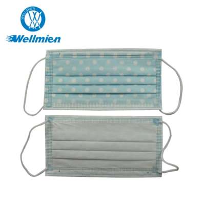 Medical Supplies Disposable Printing Nonwoven Mouth-muffle