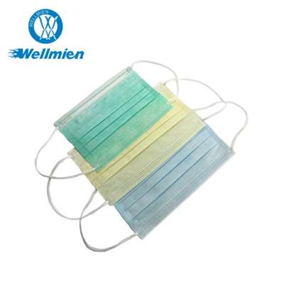 Pediatric Non Woven Raw Materiel Mouth Cover Printed Face Mask