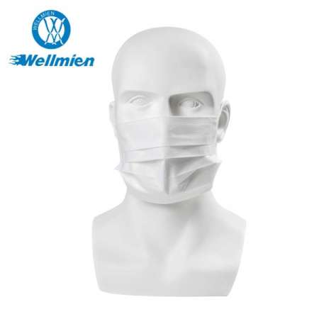 CE Certified Non-Woven Customized Medical Dental Disposable Face Mask